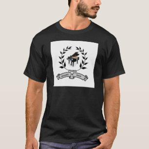 Camiseta Piano de Mozart y de Bach