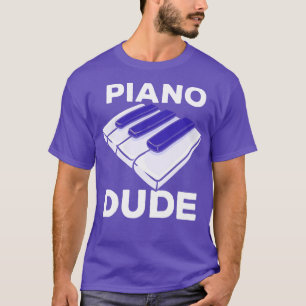 Camiseta Piano Dude