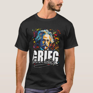 Camiseta Piano Edvard Grieg