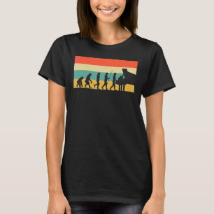 Camiseta Piano Evolución Gran Piano Pianista Piano Jugador 