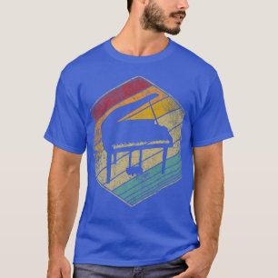 Camiseta Piano Instrument Music Band Musician Jazz Classica