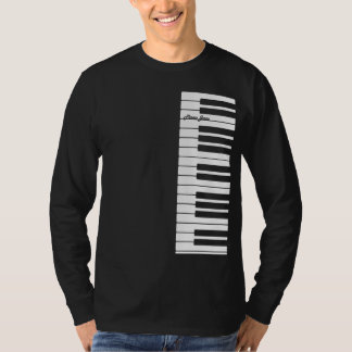 Camiseta Piano Jazz