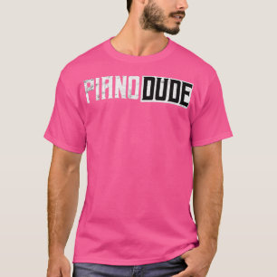 Camiseta Piano Keyboard Player Musician Music StudentFunny