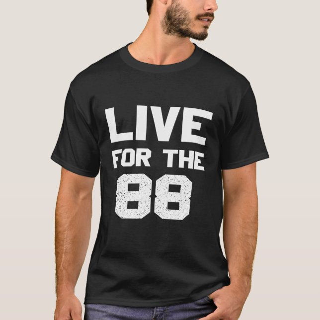 Camiseta Piano Lover En Vivo Para Las 88 Claves (Anverso)