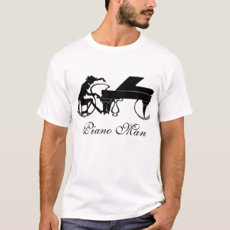 Camiseta Piano Man