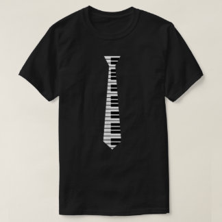 Camiseta Piano Neck Tie Tee