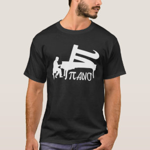 Camiseta Piano Pi 3 14 días Símbolo matemática y ciencia Pu