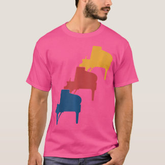 Camiseta Piano Pianist Piano Player