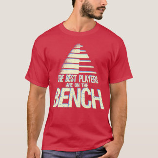 Camiseta Piano Pianista Los mejores jugadores están en el b