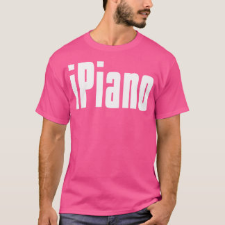 Camiseta Piano Pianista Teclado Jazz Indie Rock Blues Orche