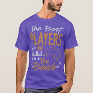 Camiseta Piano Player Shirt Funny Pianist Music Lover Teach