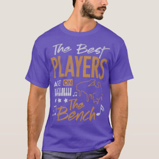 Camiseta Piano Player Shirt Funny Pianist Music Lover Teach