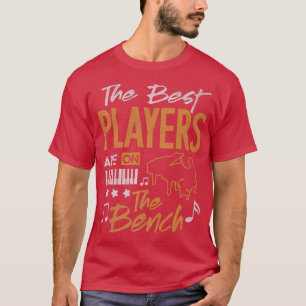 Camiseta Piano Player Shirt Funny Pianist Music Lover Teach