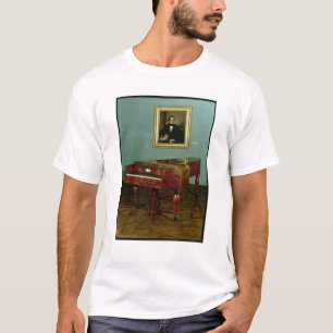 Camiseta Piano que pertenece a Francisco Peter Schubert