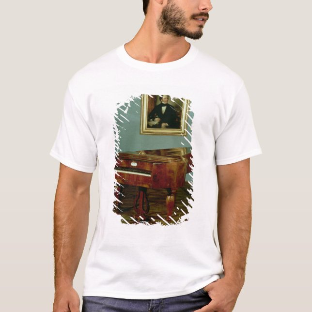 Camiseta Piano que pertenece a Francisco Peter Schubert (Anverso)