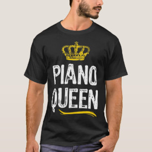Camiseta Piano Reina Chicas jugadora Guay Pianista