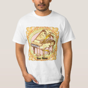 Camiseta Piano Rhythm