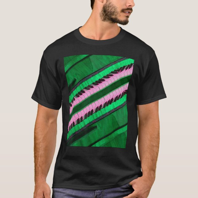 Camiseta Piano Solo II (Anverso)