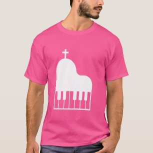 Camiseta Piano Teacher Music Lover Músico Piano Player Pi