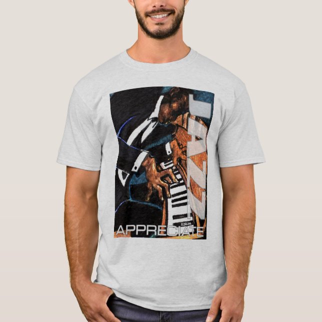 Camiseta Pianoman (Anverso)