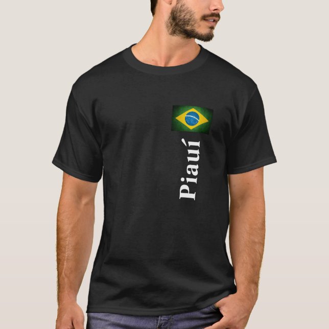 Camiseta Piauí Brasil (Anverso)