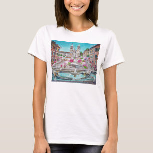Camiseta Piazza di Spagna -