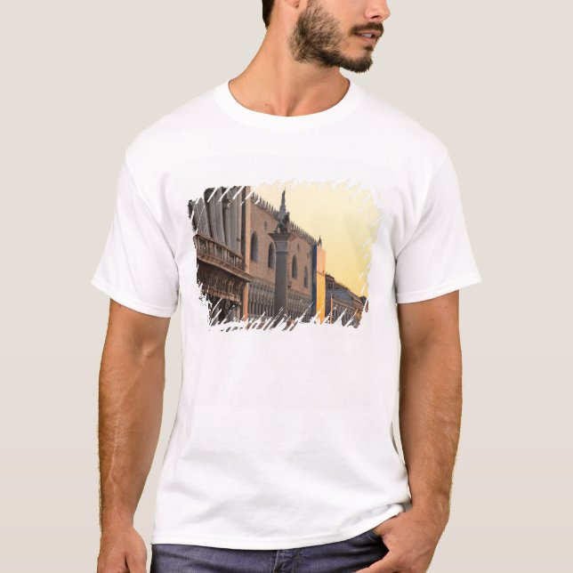 Camiseta Piazza San Marco, Plaza San Marcos, Venecia (Anverso)