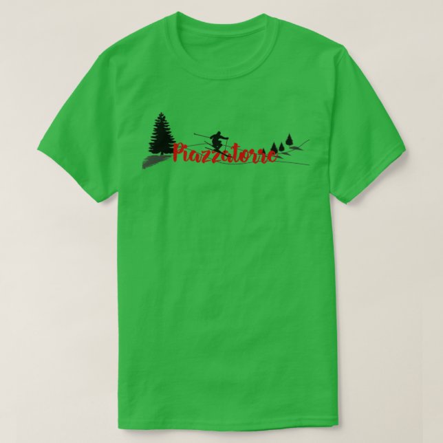 Camiseta Piazzatorre Ski Long (Diseño del anverso)