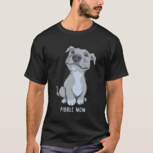 Camiseta Pibble Mom Pittie Love Pitbull