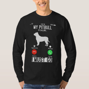 Camiseta Pibull Tee Men Pitbull Dog Pitbull