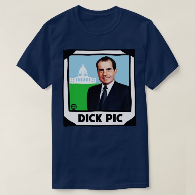 Camiseta PIC de DICK (Diseño del anverso)