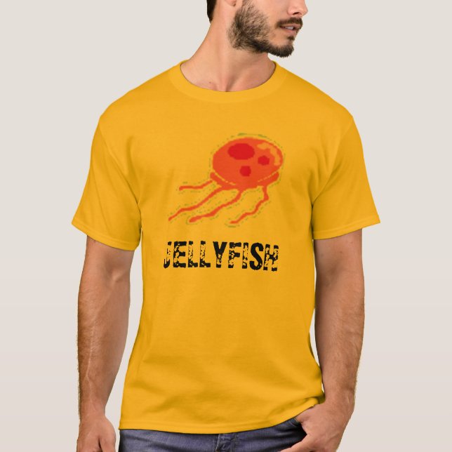 Camiseta pic_jellyfish, MEDUSAS (Anverso)