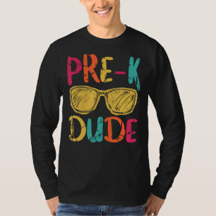 Camiseta Pic K Dude De Vuelta A La Vintag Estudiantes Estud