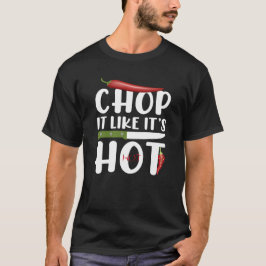 Camiseta Pica como si estuviera caliente – Chili divertido