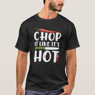 Camiseta Pica como si estuviera caliente – Chili divertido