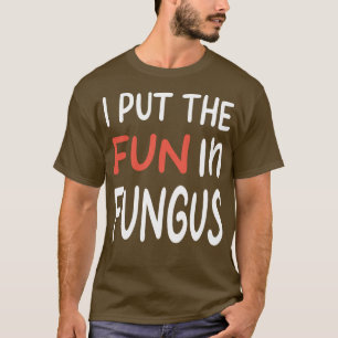 Camiseta Picado de hongos