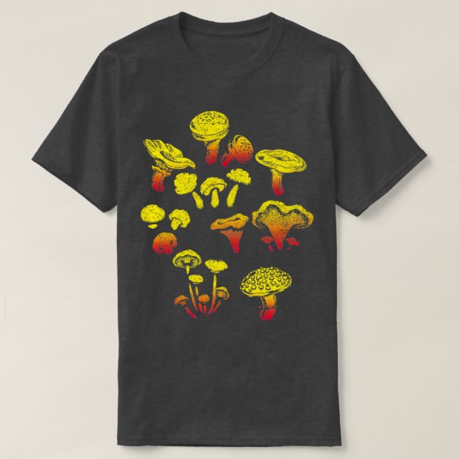 Camiseta Picado de hongos (Diseño del anverso)