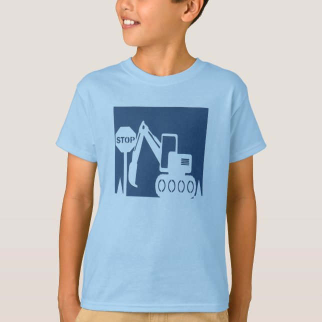 Camiseta picadora (Anverso)