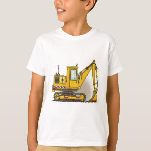 Camiseta picadora de los muchachos de la pala