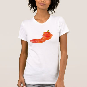 Camiseta PICANTE (pimienta de chile) (frente)