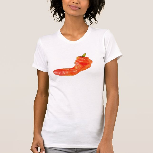 Camiseta PICANTE (pimienta de chile) (frente) (Anverso)