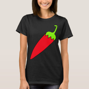 Camiseta Picante rojo jalapeno picante 3