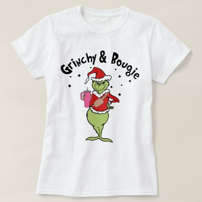 Camiseta picante y bougie (Diseño del anverso)