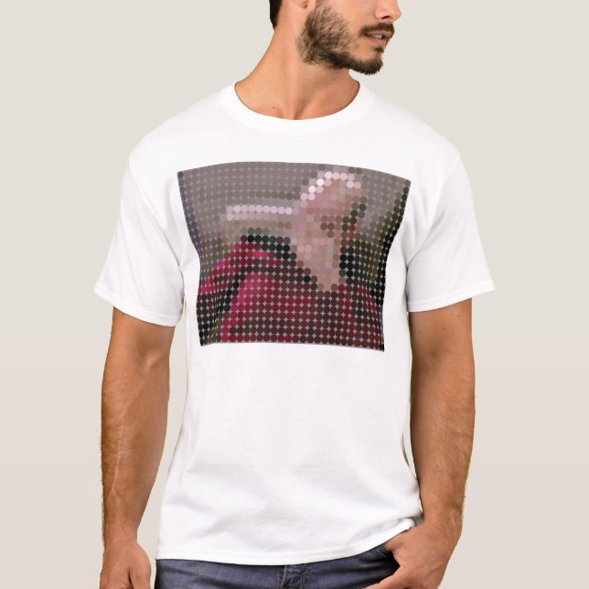 Camiseta Picard Facepalm Meme pixeldot (Anverso)