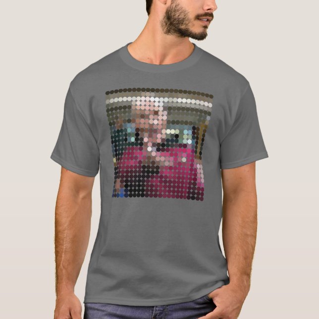 Camiseta Picard WTF Meme pixeldot (Anverso)