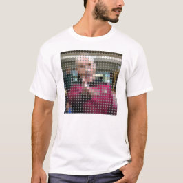 Camiseta Picard WTF Meme pixeldot