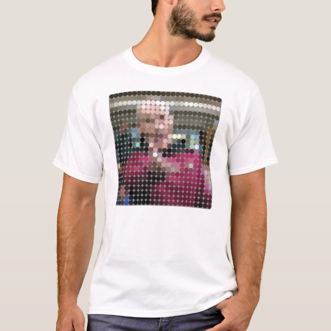 Camiseta Picard WTF Meme pixeldot (Anverso)