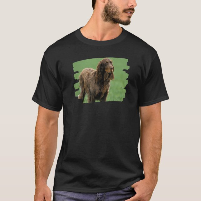 Camiseta Picardy Spaniel Dog (Anverso)