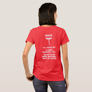 Camiseta Pícaro Carterista Tú