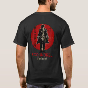 Camiseta Pícaro como es debido diseño de 2 caras